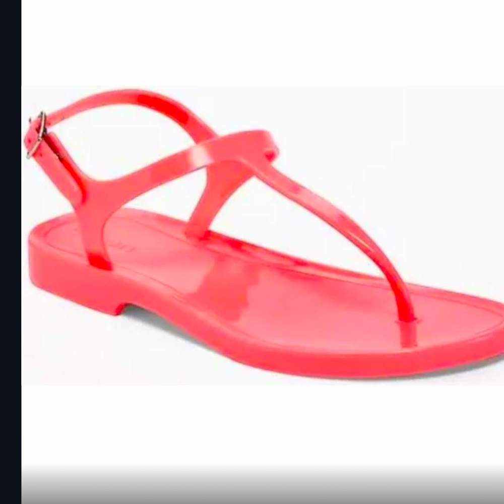 Old Navy Girls T-Strap Jelly Sandals